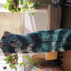 H&M  2013/Rare Beyonce' as Mrs. Carter Maxi Dress Pool/Beach Kaftan the …